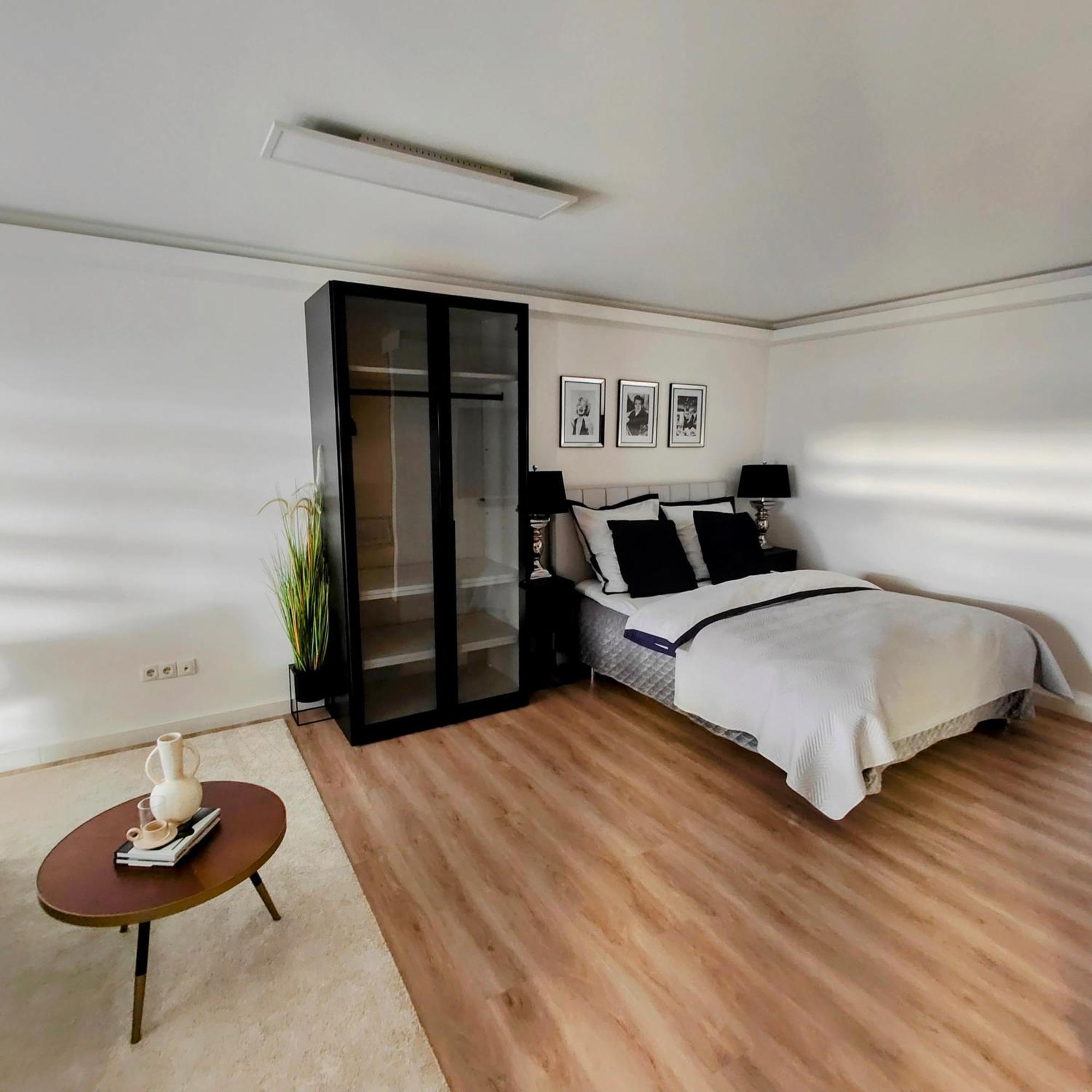 Exklusiv, Modernes Apartment Sachsenheim Kültér fotó